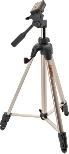 Sunpak 6601UT Tripod with Extra Quick-Release Mounting Plate
