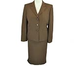 Evan Picone Lovely Blush Two Piece Skirt Suit