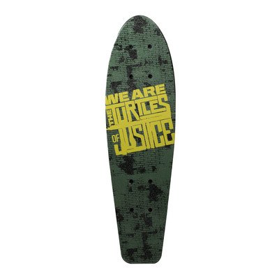 Cheapest Prices! Teenage Mutant Ninja Turtles Kids 21 Complete Skateboard (Turtles of Justice)