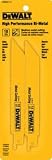 Dewalt #DW4802-2 2PK 6 6TPI Recpr Blade