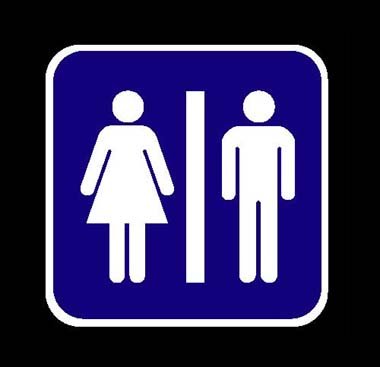 Toilet Seats  Funny Signs on Men Women Restroom Sign Vinyl Sticker Decal Buy Now