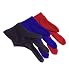 Billiard glove- one size fits all