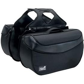 Tour Master Nylon Saddlebag - X-Large/Black