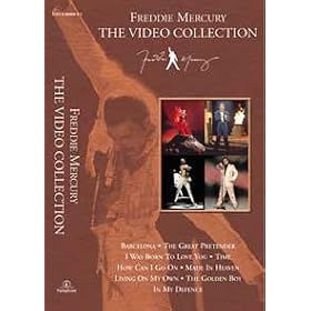 Freddie Mercury - The Video Collection [2000]