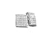 1/2 CTW .White Gold Pave Set Diamond Stud Earrings
