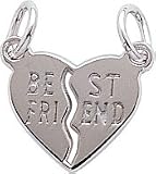 Best Friends Charm by Rembrandt Charms