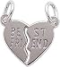 Jewelry : Best Friends Charm by Rembrandt Charms
