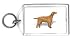 Keychain with hound, dog, pet, animal
