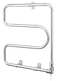 HEATED ELECTRIC CHROME TOWEL RAIL