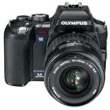 Olympus Evolt E500 8MP Digital SLR (Body Only)