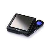 American Weigh Black Blade Digital Pocket Scale, 1000 by 0.1 G ~ American Weigh