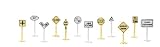 Bachmann Railroad And Street Signs (24 Pieces) - N Scale