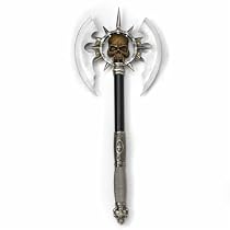 Skeleton Chaser Fantasy Axe
