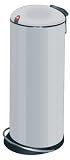 Hailo 0523-519 Tret-Abfallsammler Trento TOPdesign 26 silber