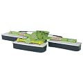 Bruder 02218 - Claas Disco 8550 C Dreifach M�hwerk