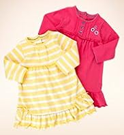 2 Pack - Pure Cotton Assorted Jersey Dresses