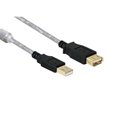 USB 2.0 Premium Kabel Verl�ngerung vergoldet 1,8 m