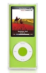 Griffin iClear Crystal Clear Case with Armband & Belt Clip for iPod nano 4G