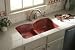 KOHLER K-6626-6U-K4 Langlade Smart Divide Undercounter Kitchen Sink, Cashmere