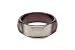 Laguna Square Bangle in Lava
