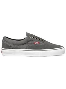 Vans Era Pro Skate Shoe - Men's (A-skate) Charcoal Laceless, 8.0