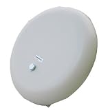 COOPER WHEELOCK 43T-G6-24-S BELL, 6, 24VAC VIBRATING, SILVER