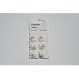 Siemens Click Dome 10 mm Open For RIC Hearing Aids - 6 Domes Each