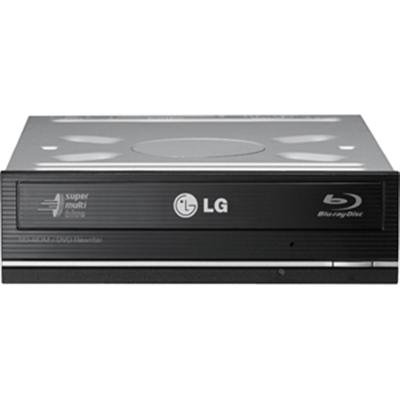 LG Electronics LightScribe 10x SATA Blu-ray Combo Internal Drive UH10LS20K - Bulk (Black)
