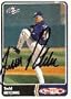 Todd Ritchie, Milwaukee Brewers, 2003 Topps Total Autographed Card