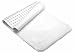 Rubbermaid #7043-04-WHT 18x36 XL White Bath Mat Image