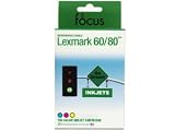 Remanufactured Lexmark Ink Cartridge 80 (12A1980) Color Ink Cartridge: Optra 40, 40n, 45, 45n, Z11, Z31