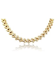 Diamond & 18k Yellow Gold Necklace