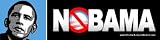 NoBama – Anti Obama Bumper Sticker
