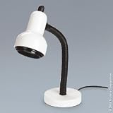 Grandrich G2400WHT Goosneck Desk Light- White