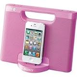 Sony RDPM7iPPINK Sony Speaker Dock for iPod and iPhone
