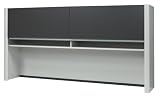 Connexion Hutch for Credenza By Bestar Furniture