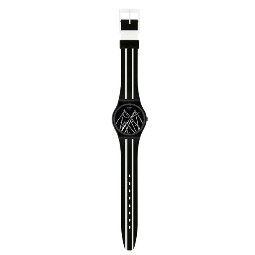 Swatch Damen-Armbanduhr I am a child of the Night GZ249 Preisvergleich