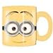 Silver Buffalo DM6632 Despicable Me Two-Eyed Minion Ceramic Mug, 14-Ounce, Yellow