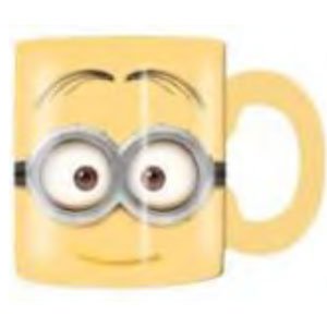 Silver Buffalo DM6632 Despicable Me Two-Eyed Minion Ceramic Mug, 14-Ounce, Yellow