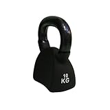 Valor Fitness Neoprene Kettle Bell, 10kg