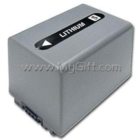 Click here to buy Sony NP-FP90 Replacement Digital Camcorder Battery for Sony DVD Handycam Camcorder... by MyGift.