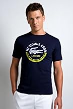NY Tennis Circular Graphic T-Shirt