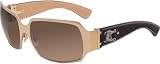 Kieselstein Cord Massive c.GPTN Gold Tan Sunglasses AUTHENTIC