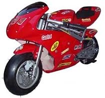 X-TREME XP-700 Electric Pocket Bike Scooter 700 Watts-red