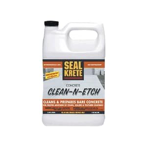 Painting Garage Floors: Clean-N-Etch 64 oz.