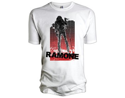 Official T Shirt JOEY RAMONE Ramones SILHOUETTE XL