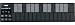 KORG SLIM-LINE USB KEYBOARD nanoKEY BLACK