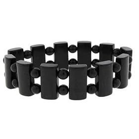 Black Bone Tanker Bracelet