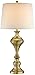 Brushed Brass Vase Table Lamp by Regency Hill
