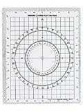 Weems & Plath Marine Navigation Square Course Plotter